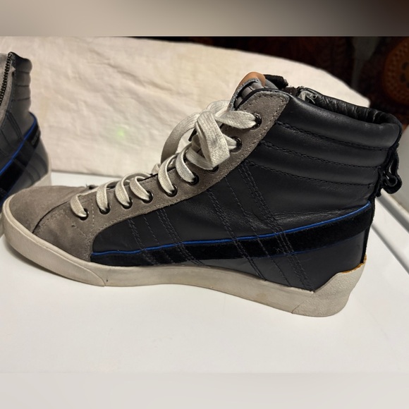 Diesel D-Velows Zipper High-Top Sneakers - Picture 10 of 14